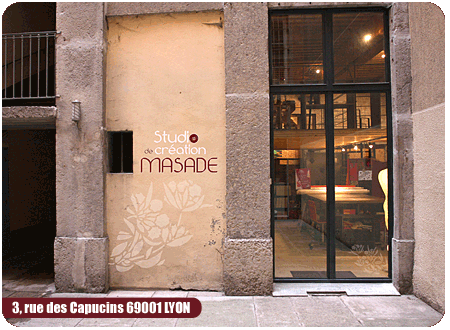 Studio de Création MASADE Studio de Création MASADE
